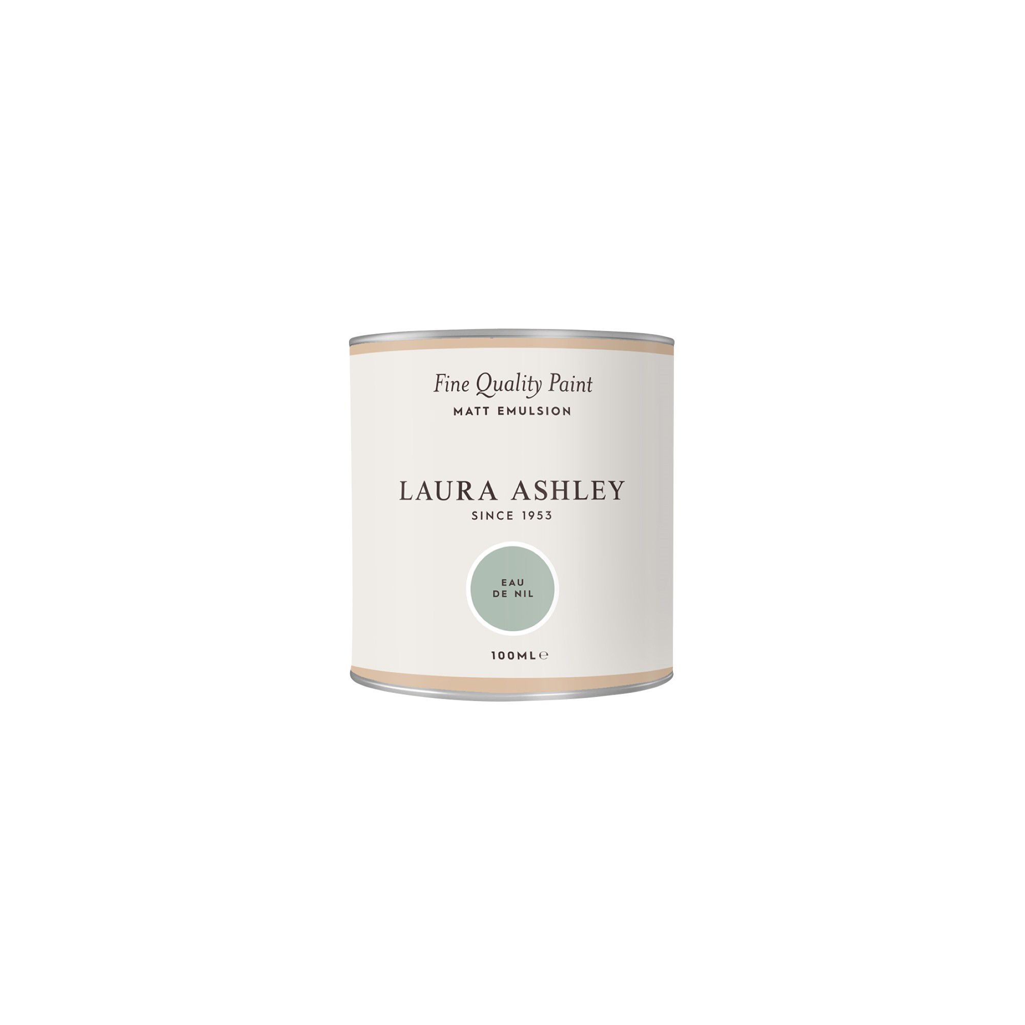 Laura Ashley Eau De Nil Matt Emulsion paint, 100ml