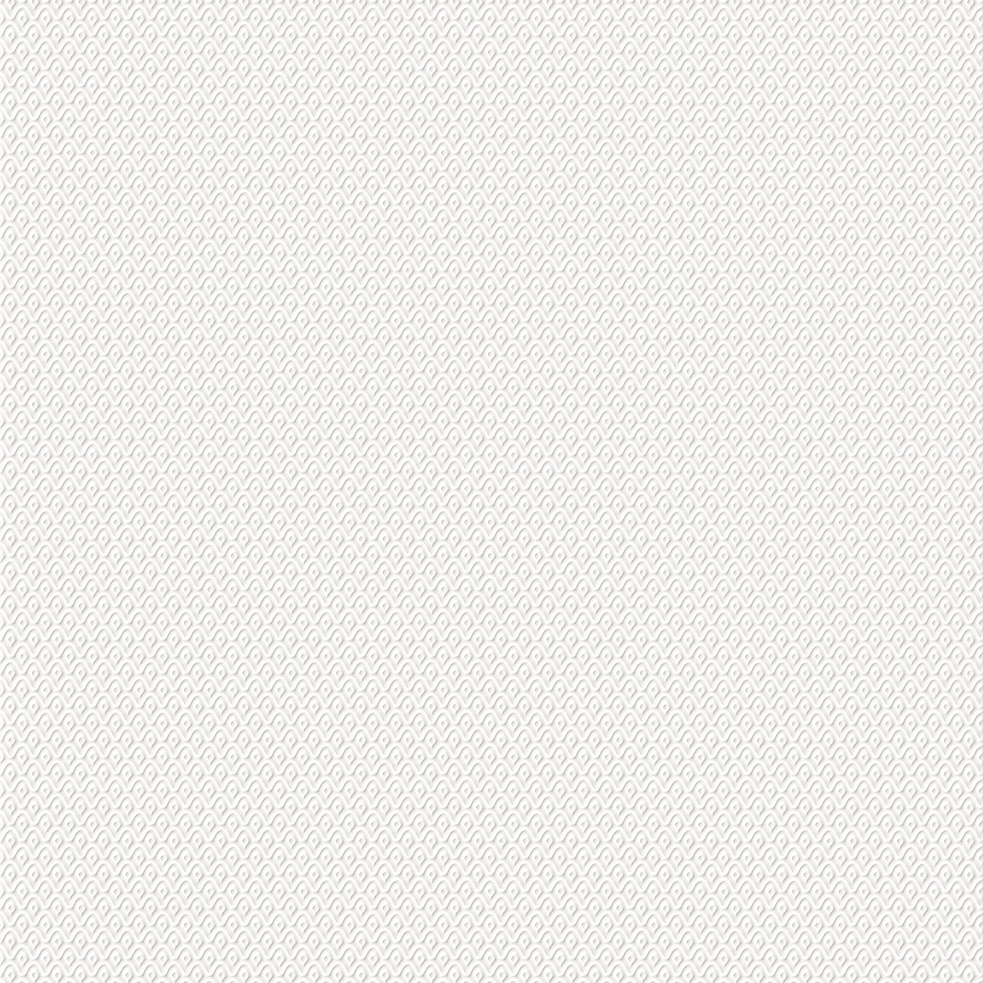Laura Ashley Edern White Paintable Textured Wallpaper