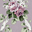 Laura Ashley Elwyn Grape Floral Smooth Wallpaper