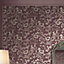Laura Ashley Faded Glamour Summerhill Pale Blackberry Smooth Wallpaper