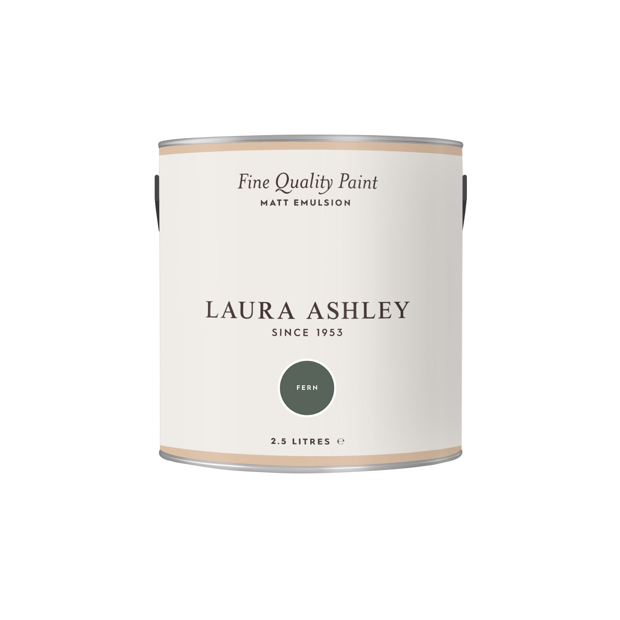 Laura Ashley Fern Matt Emulsion paint, 2.5L