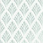 Laura Ashley Florin Duck egg Geometric Smooth Wallpaper Sample