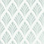 Laura Ashley Florin Duck egg Geometric Smooth Wallpaper