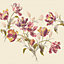 Laura Ashley Gosford Cranberry Floral Matt Mural