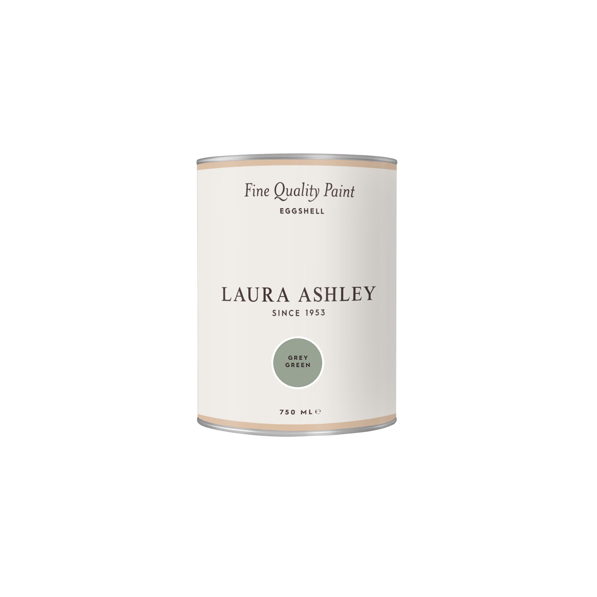 Laura Ashley Grey Green Eggshell Emulsion paint, 750ml