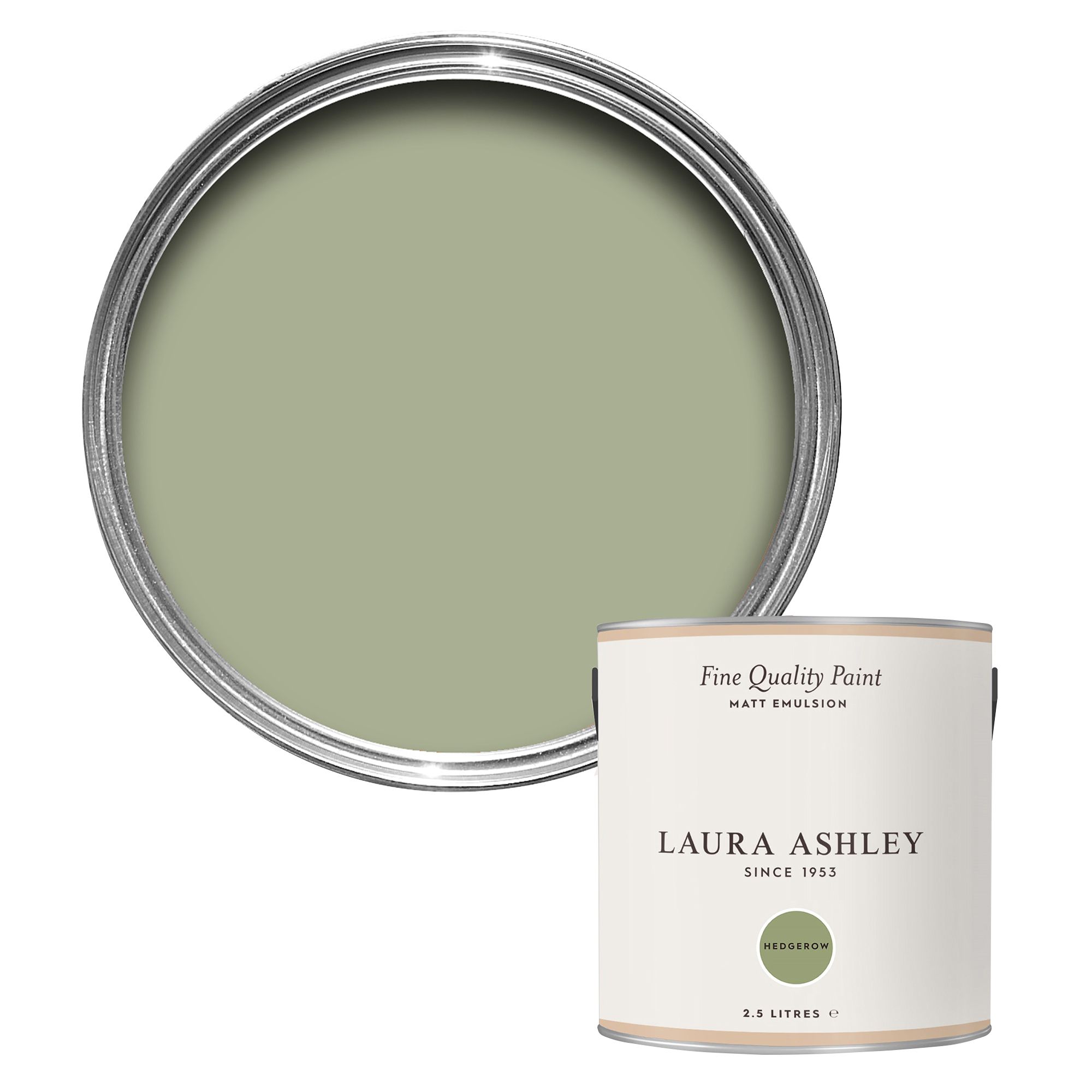 Laura Ashley Hedgerow Matt Emulsion paint, 2.5L