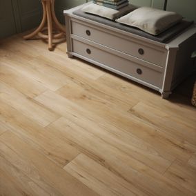 Laura Ashley Hepscott Medium Oak Natural Oak effect Luxury vinyl click flooring, 2.2m²