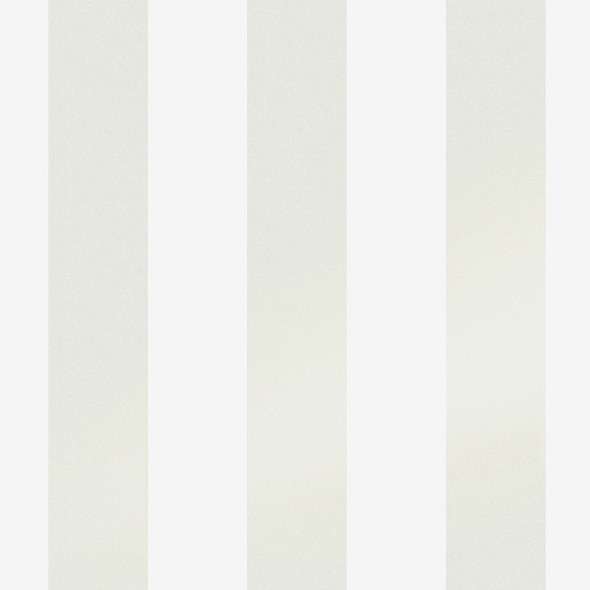 Laura Ashley Lille Beige & white Stripe Smooth Wallpaper