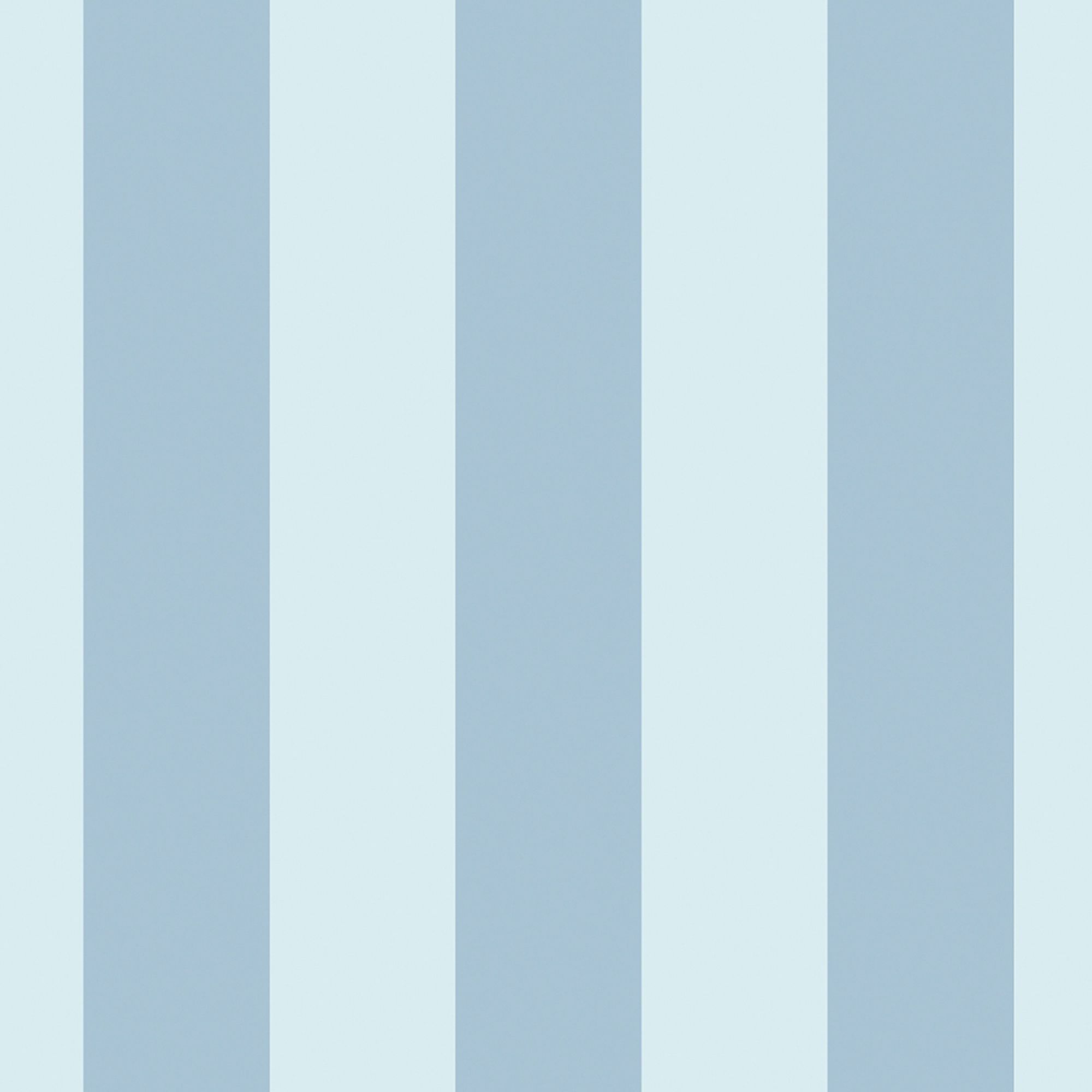 Laura Ashley Lille Blue Stripe Smooth Wallpaper