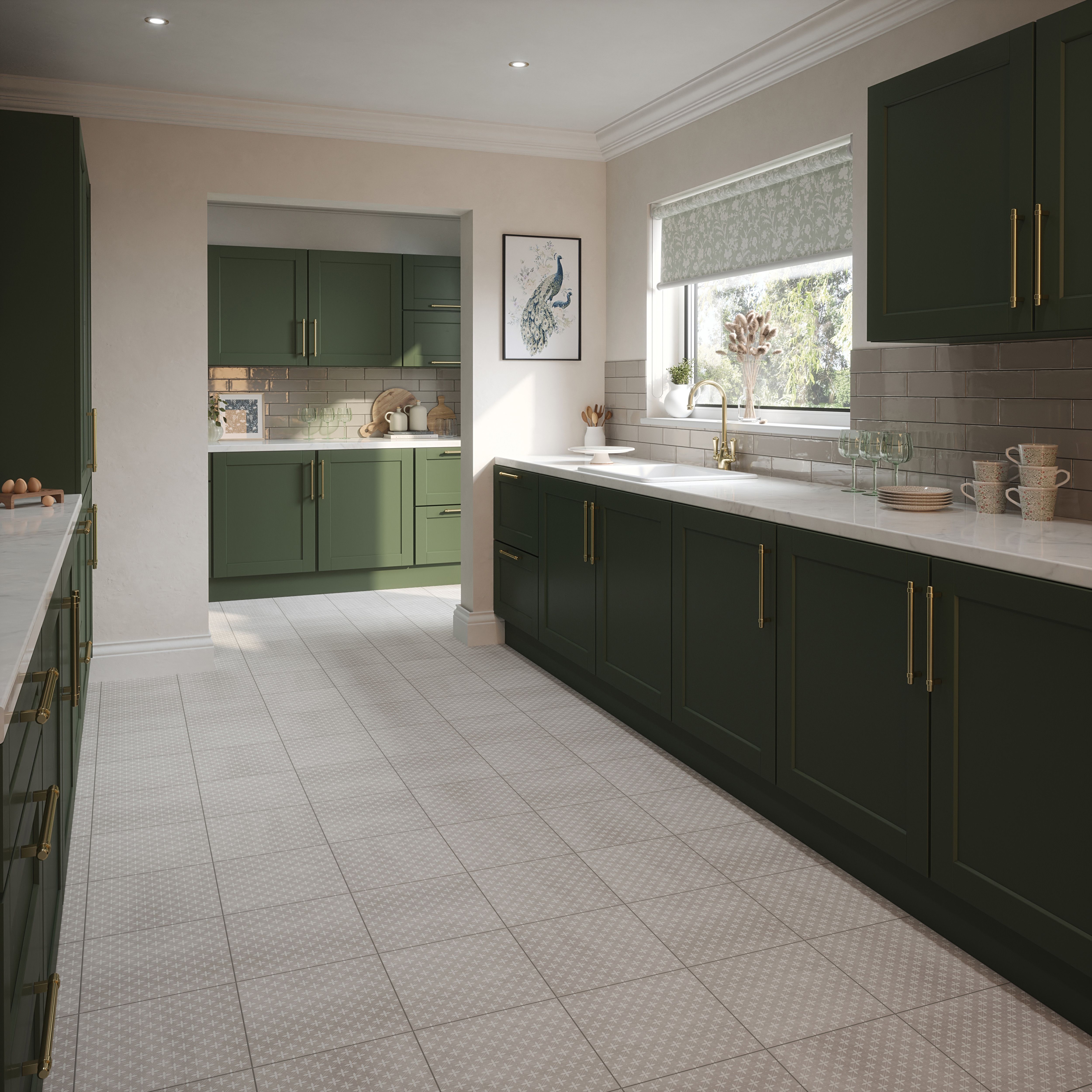 Laura Ashley Mason Dark Dove Grey Gloss Brick effect Textured Ceramic Indoor Wall Tile Sample