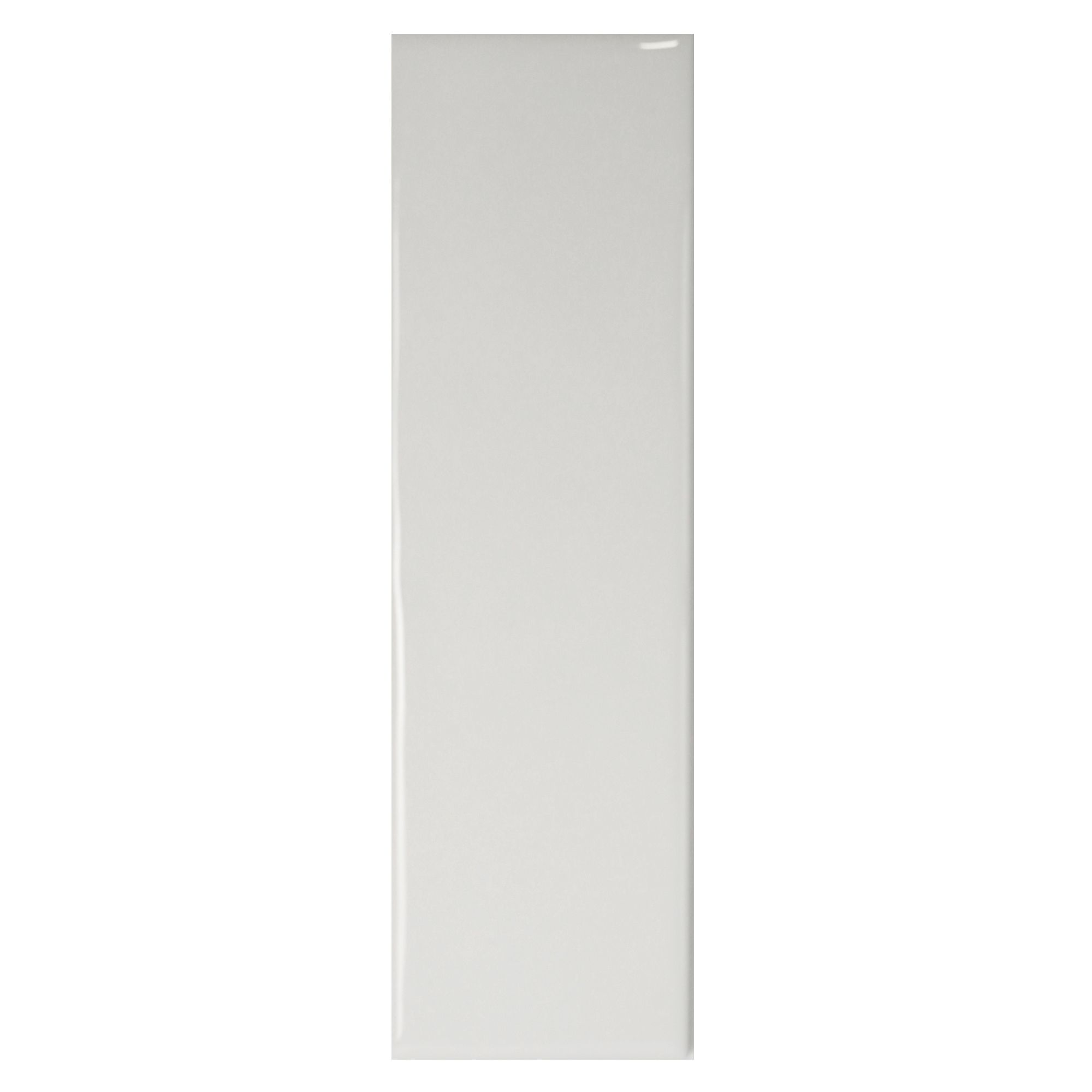 Laura Ashley Mason Pearl Gloss Brick effect Textured Ceramic Indoor Wall tile, (L)245mm (W)75mm, 0.99m²