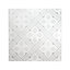 Laura Ashley Mr Jones Light Grey Matt Patterned Cement tile effect Ceramic Wall & floor tile, Pack of 11, (L)300mm (W)300mm