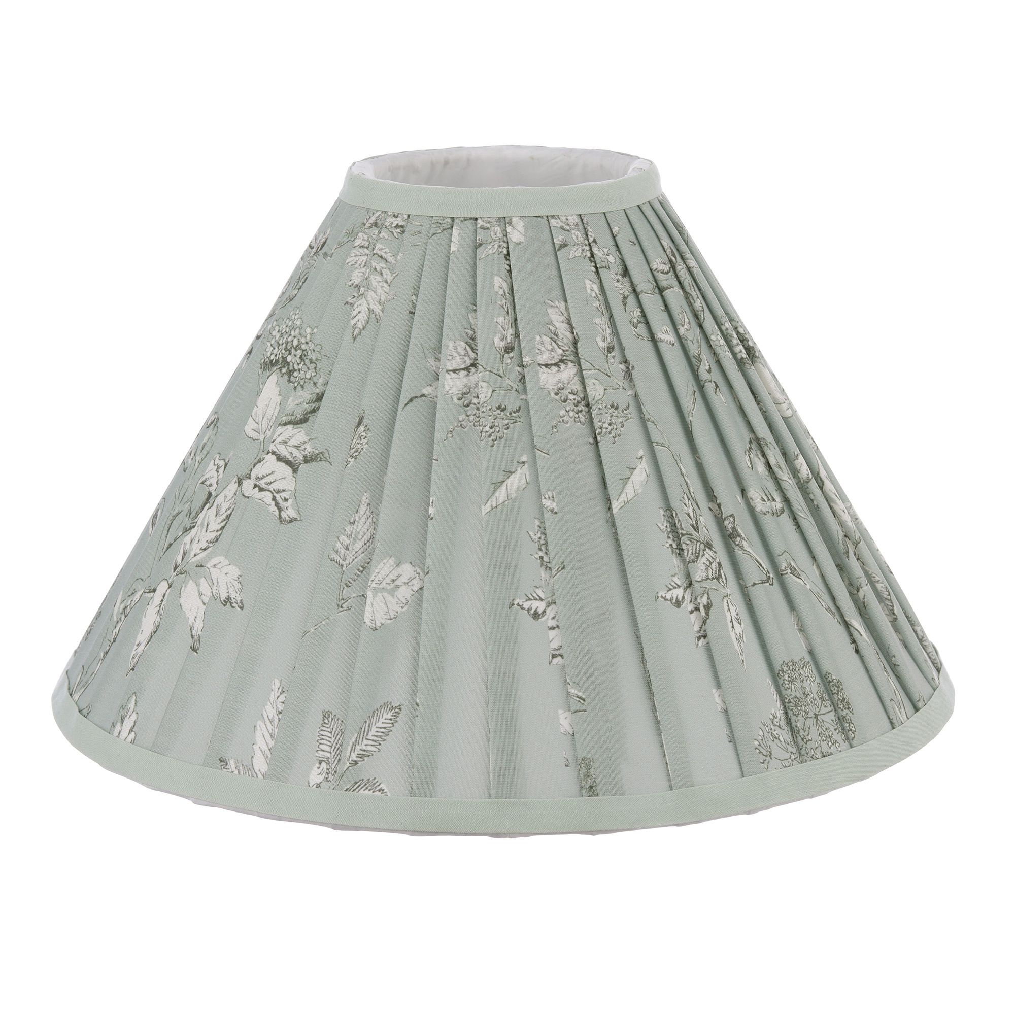 Laura Ashley Natural Elderwood Conical Lamp shade (D)30cm