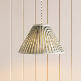 Laura Ashley Natural Elderwood Lamp shade (D)30cm Laura Ashley Natural Elderwood Lamp shade (D)30cm