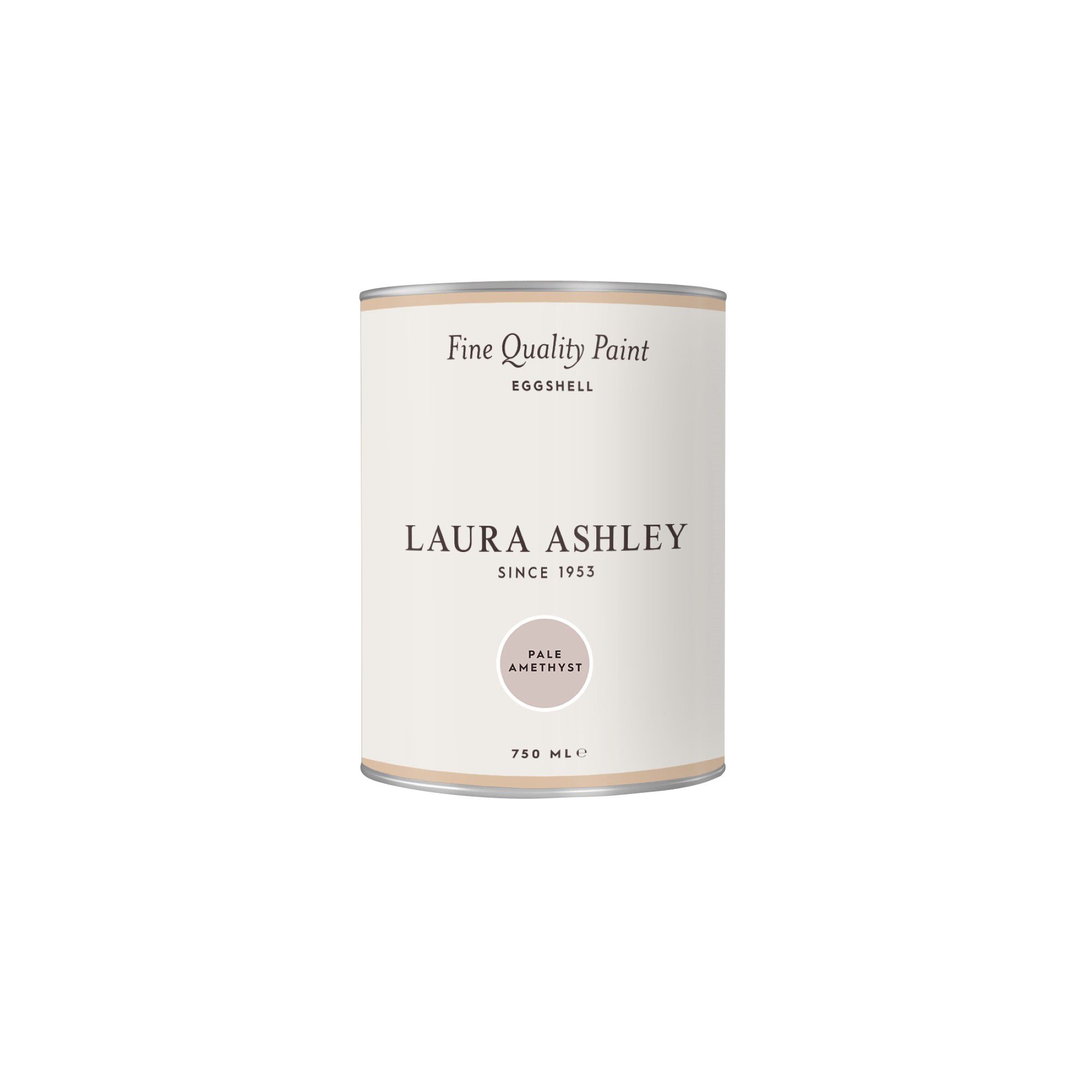 Laura Ashley Pale Amethyst Eggshell Emulsion paint, 750ml