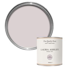 Laura Ashley Pale Amethyst Matt Emulsion paint, 100ml Tester pot