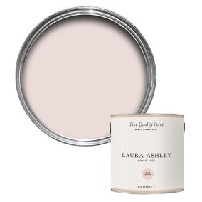 Laura Ashley Pale Blush Matt Emulsion paint, 2.5L