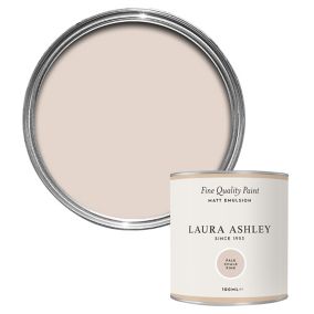Laura Ashley Pale Chalk Pink Matt Emulsion paint, 100ml