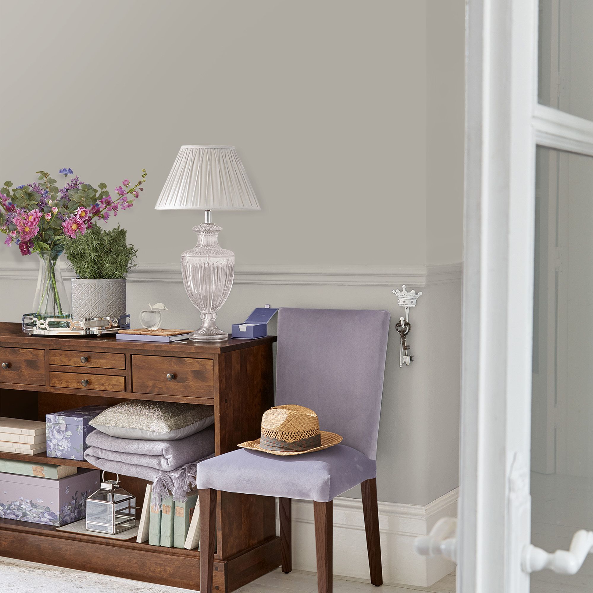 Grey eggshell paint online