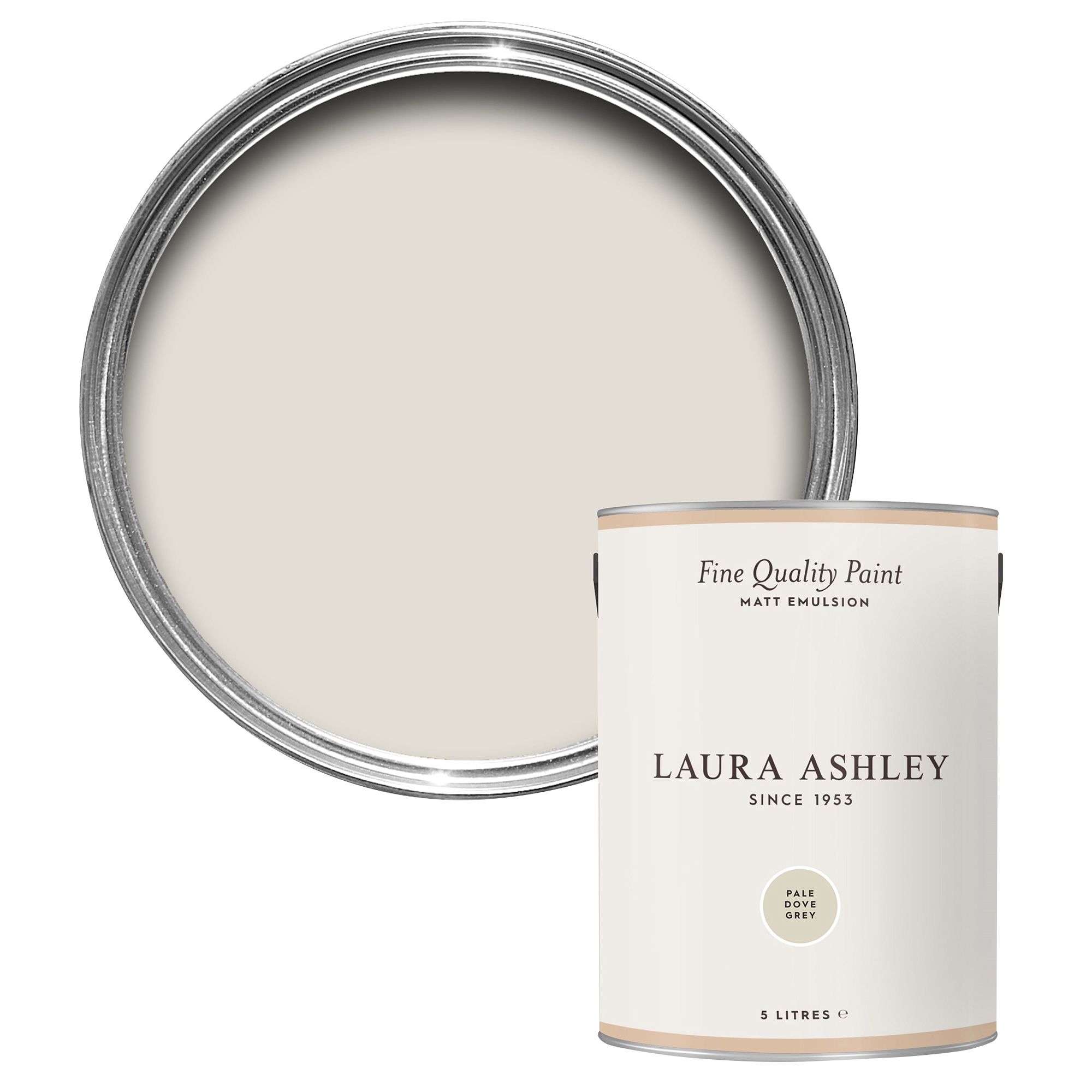 Palest shop grey paint