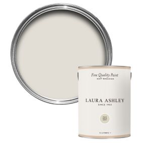 Laura Ashley Pale Dove Grey Matt Emulsion paint, 5L
