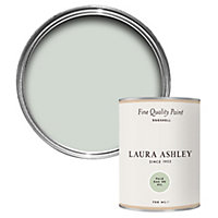 Laura Ashley Pale Eau De Nil Eggshell Emulsion paint, 750ml