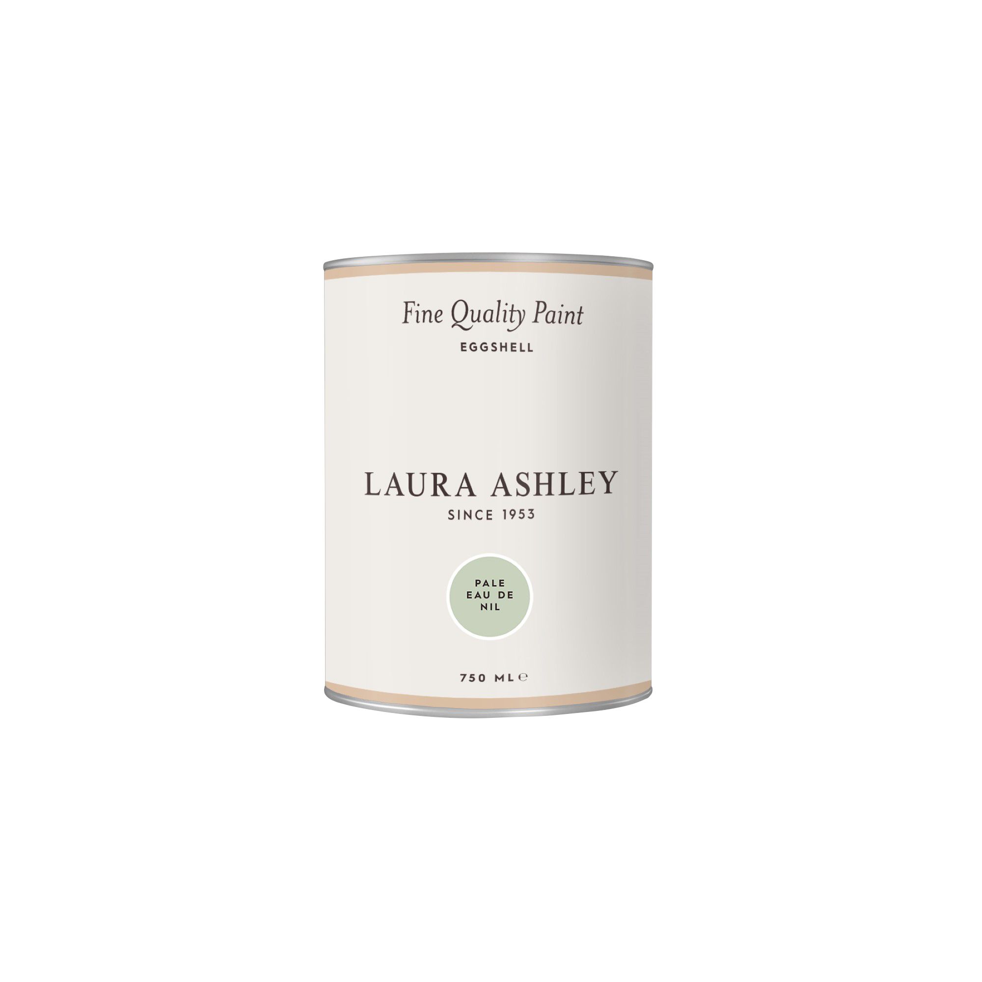 Laura Ashley Pale Eau De Nil Eggshell Emulsion paint, 750ml