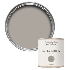 Laura Ashley Pale French Grey Matt Emulsion paint, 100ml Tester pot