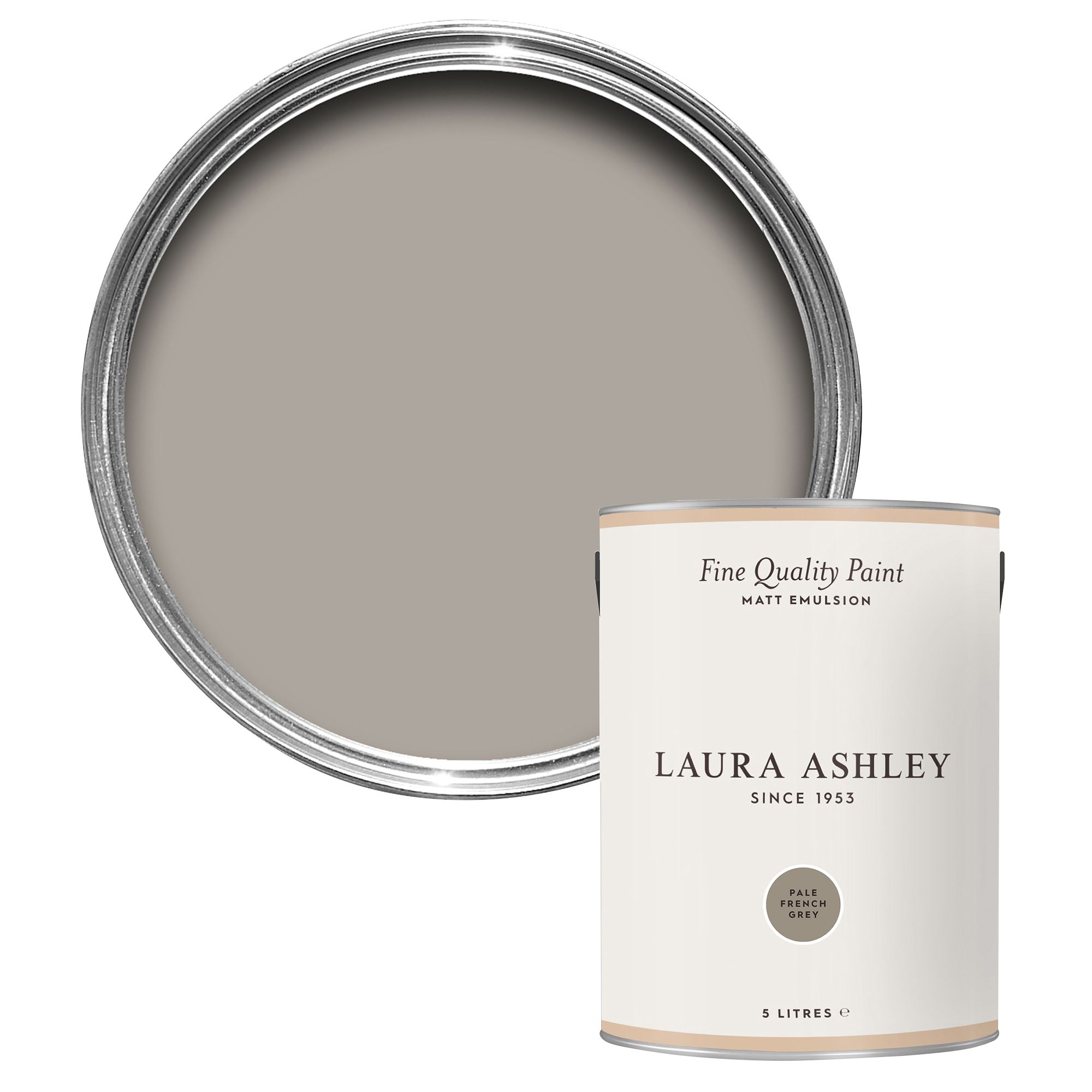 Palest shop grey paint