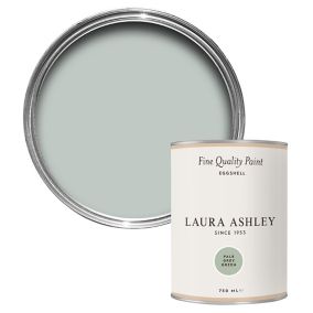 Laura Ashley Pale Grey Green Eggshell Emulsion paint, 750ml
