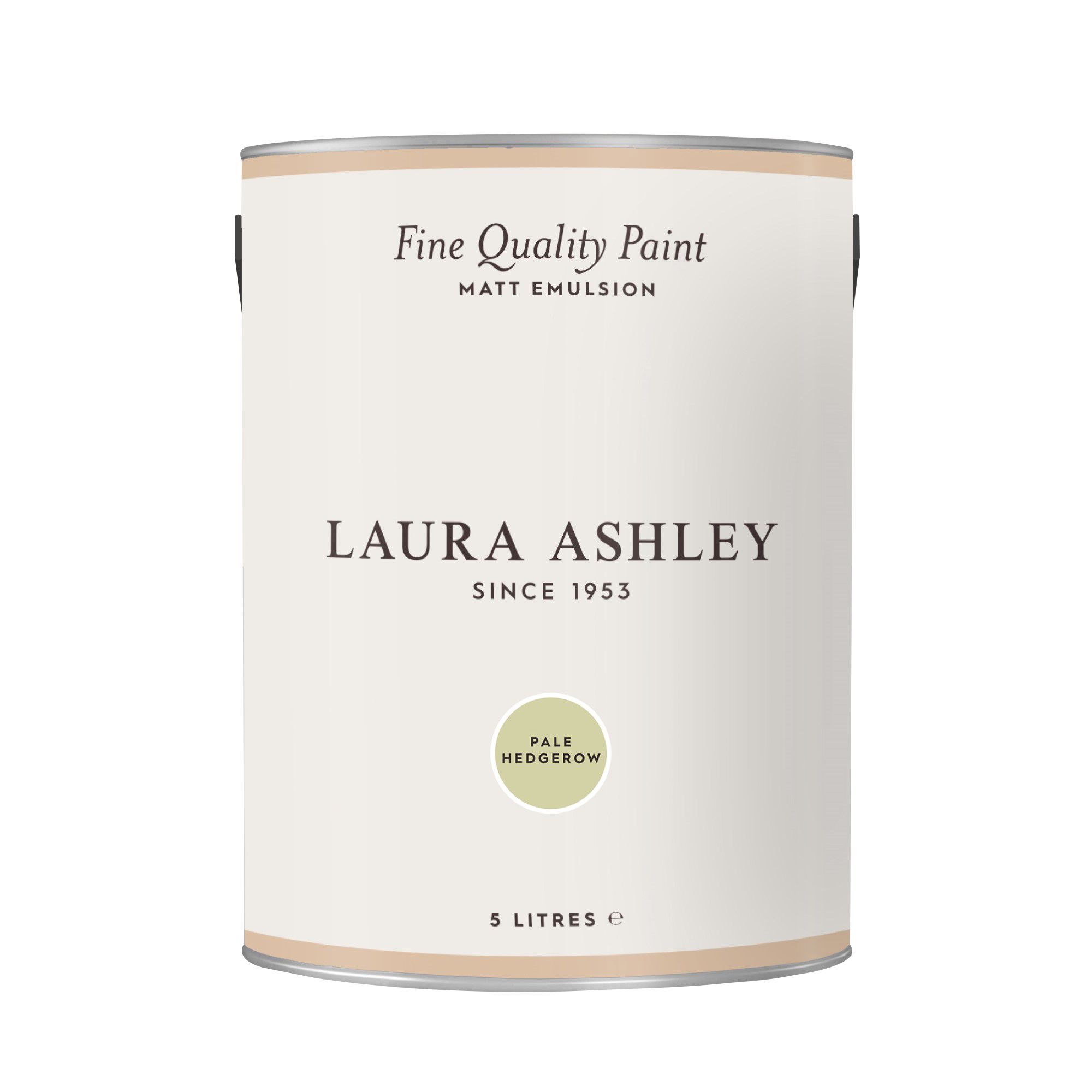 Laura Ashley Pale Hedge Matt Emulsion paint, 5L