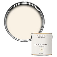 Laura Ashley Pale Ivory Matt Emulsion paint, 2.5L