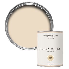 Laura Ashley Pale Linen Eggshell Emulsion paint, 750ml