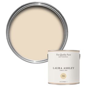 Laura Ashley Pale Linen Matt Emulsion paint, 2.5L