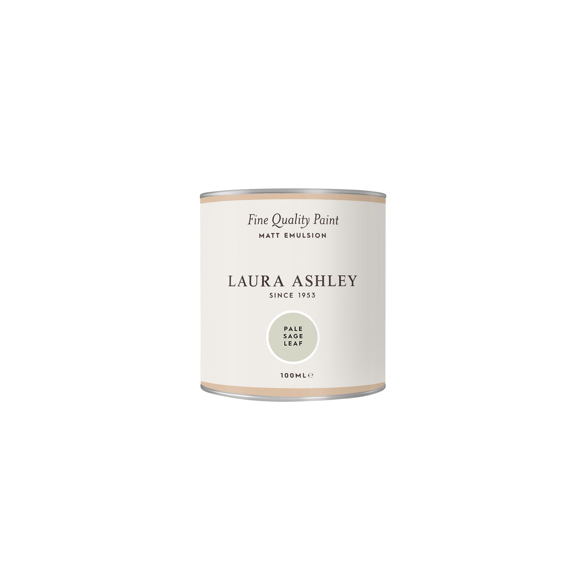 Laura Ashley Pale Sage Leaf Matt Emulsion paint, 100ml