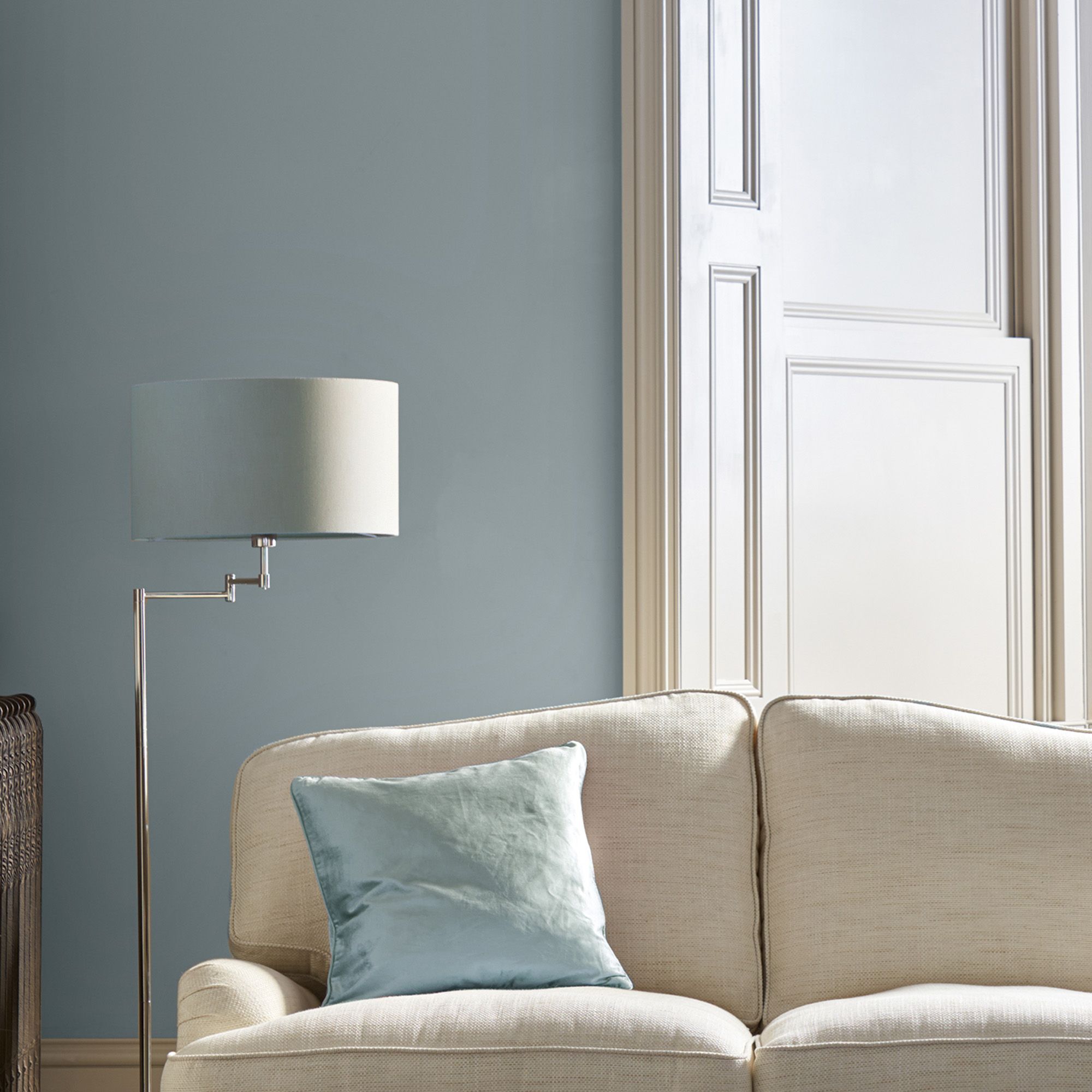 Laura Ashley Pale Seaspray Eggshell Emulsion paint, 750ml
