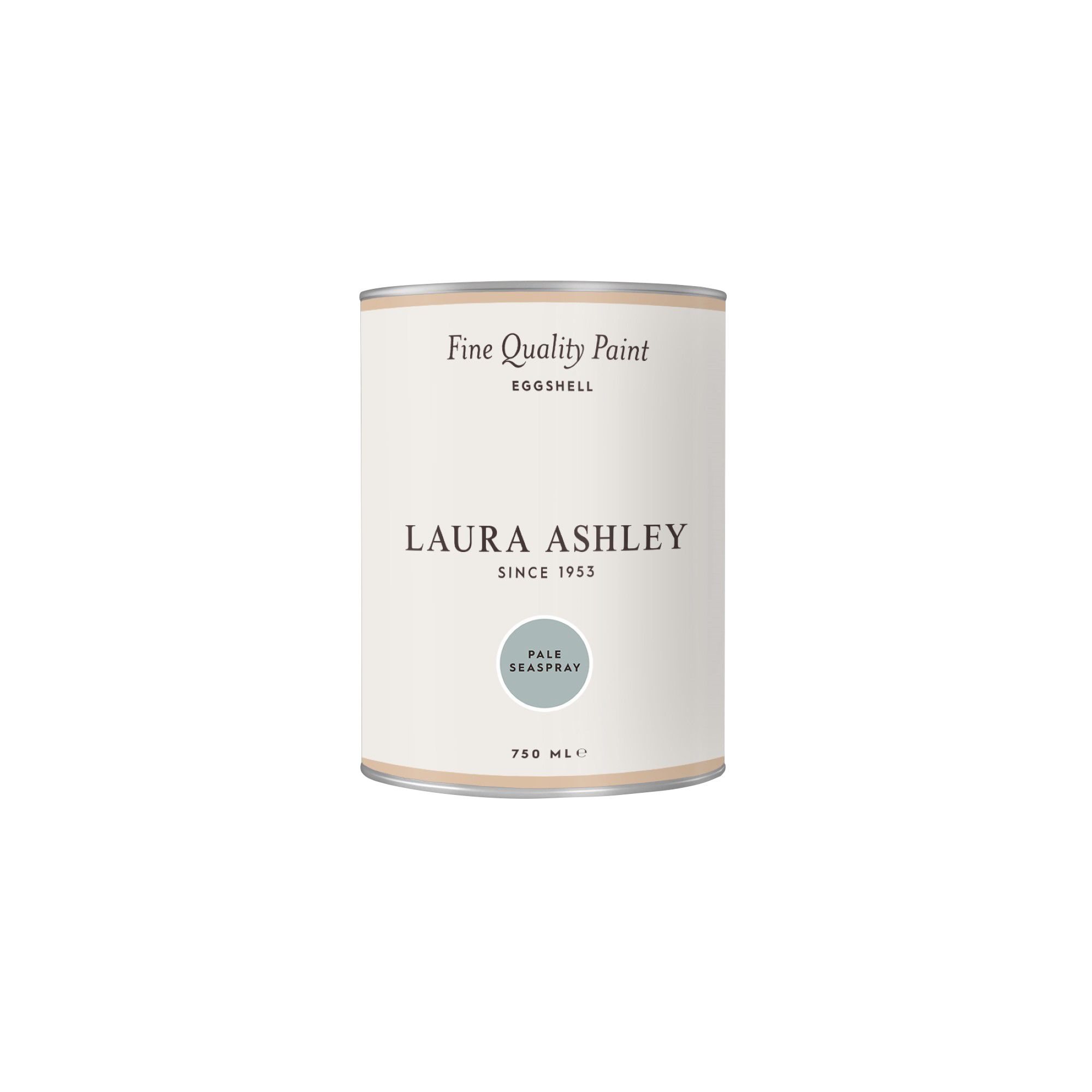 Laura Ashley Pale Seaspray Eggshell Emulsion paint, 750ml