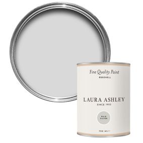 Laura Ashley Pale Silver Eggshell Emulsion paint, 750ml