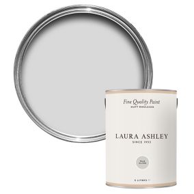Laura Ashley Pale Silver Matt Emulsion paint, 5L
