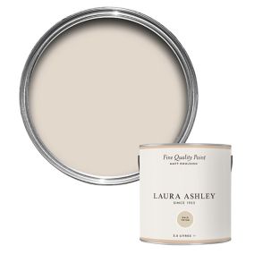 Laura Ashley Pale Twine Matt Emulsion paint, 2.5L