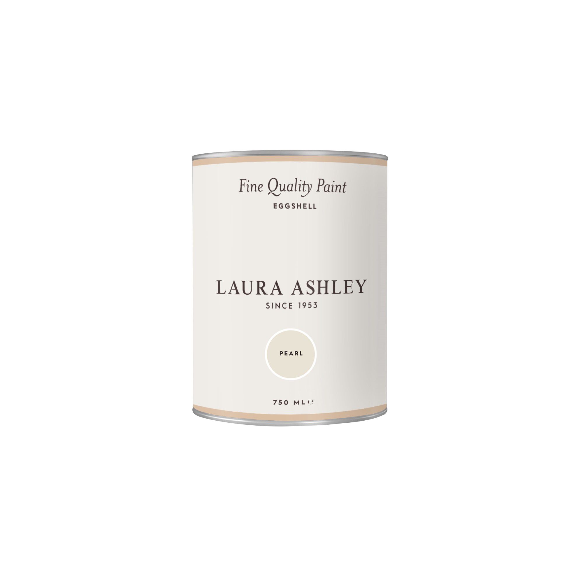 Laura Ashley Pearl Eggshell Emulsion paint, 750ml