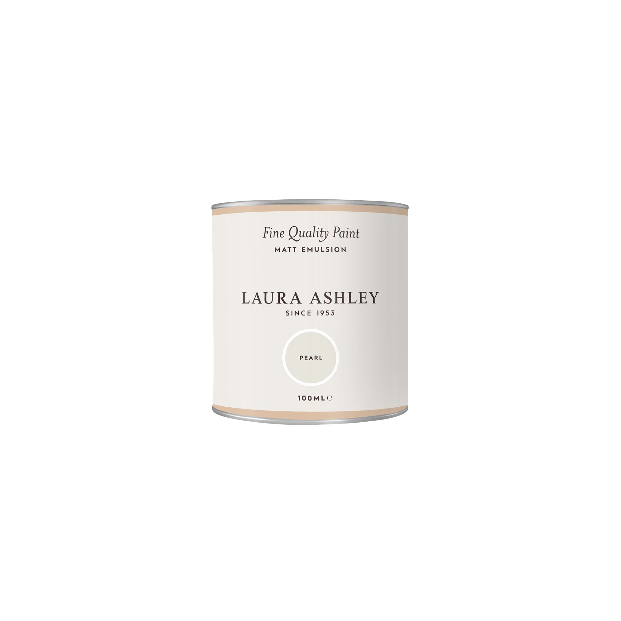 Laura Ashley Pearl Matt Emulsion paint, 100ml