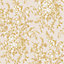 Laura Ashley Picardie Pale gold Floral Smooth Wallpaper Sample
