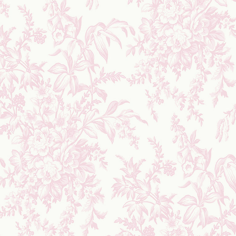 Laura Ashley Picardie Petal Floral Smooth Wallpaper | DIY at B&Q