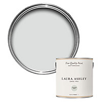 Laura Ashley Powder Grey Matt Emulsion paint, 2.5L