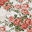 Laura Ashley Rose Garden Country Roses Pink Smooth Wallpaper