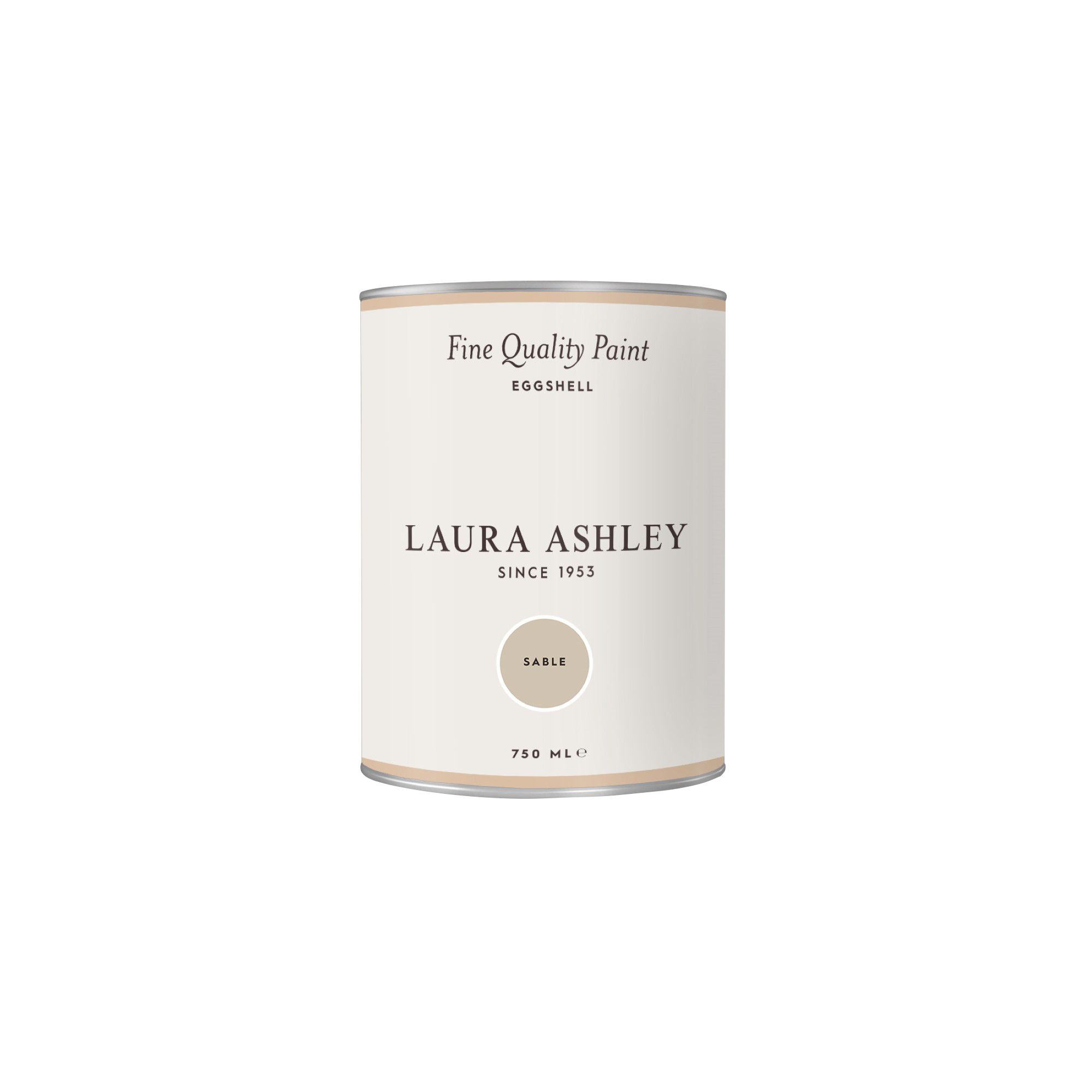 Laura Ashley Sable Eggshell Emulsion paint, 750ml