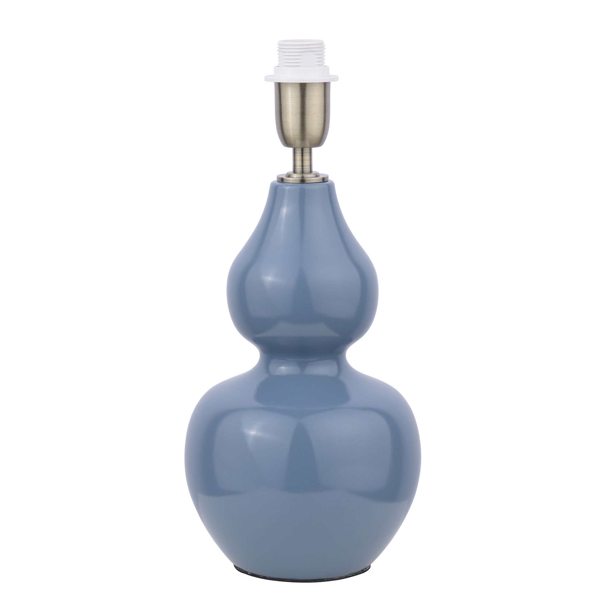 Laura Ashley Sampford Blue Gloss Table lamp base