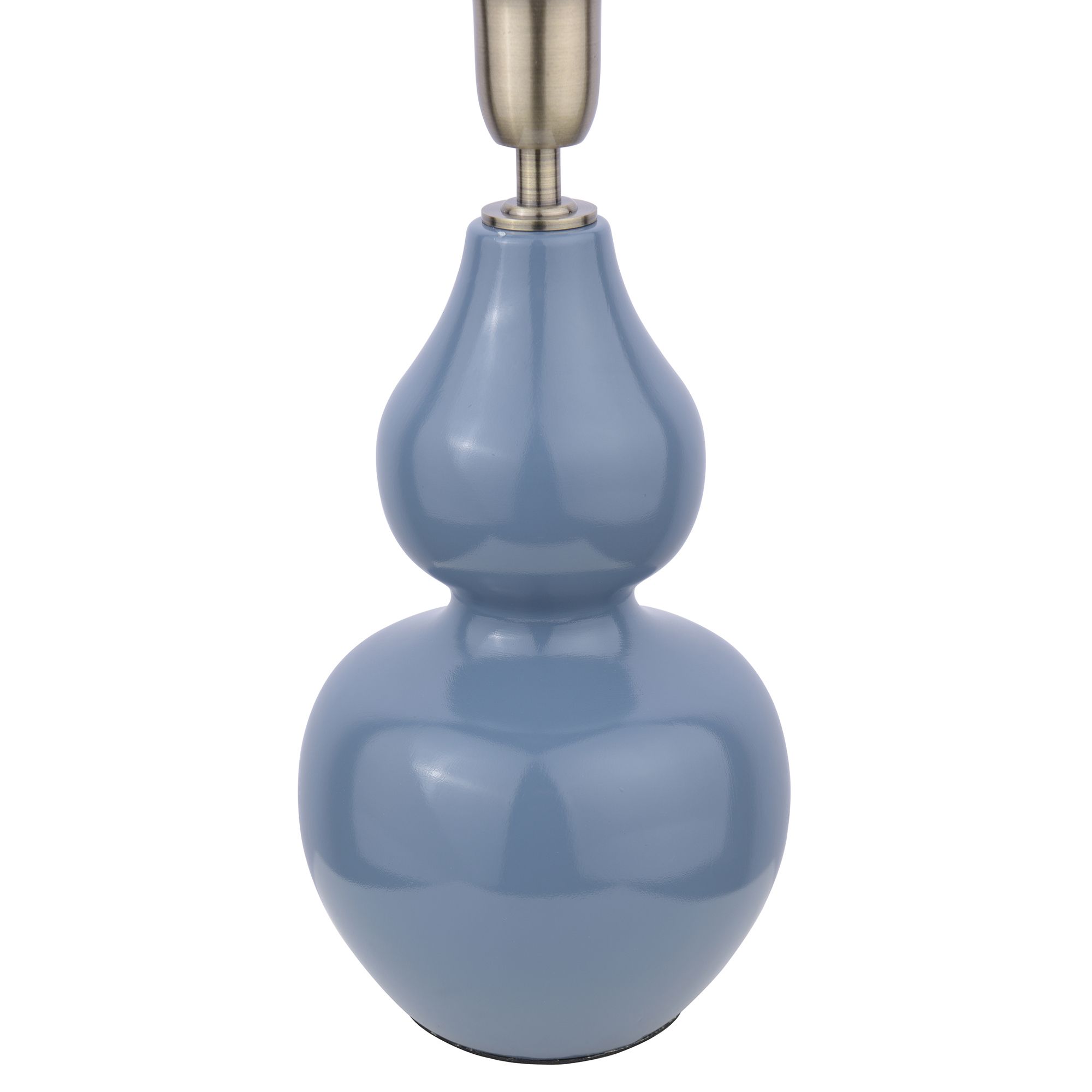 Laura Ashley Sampford Blue Gloss Table lamp base