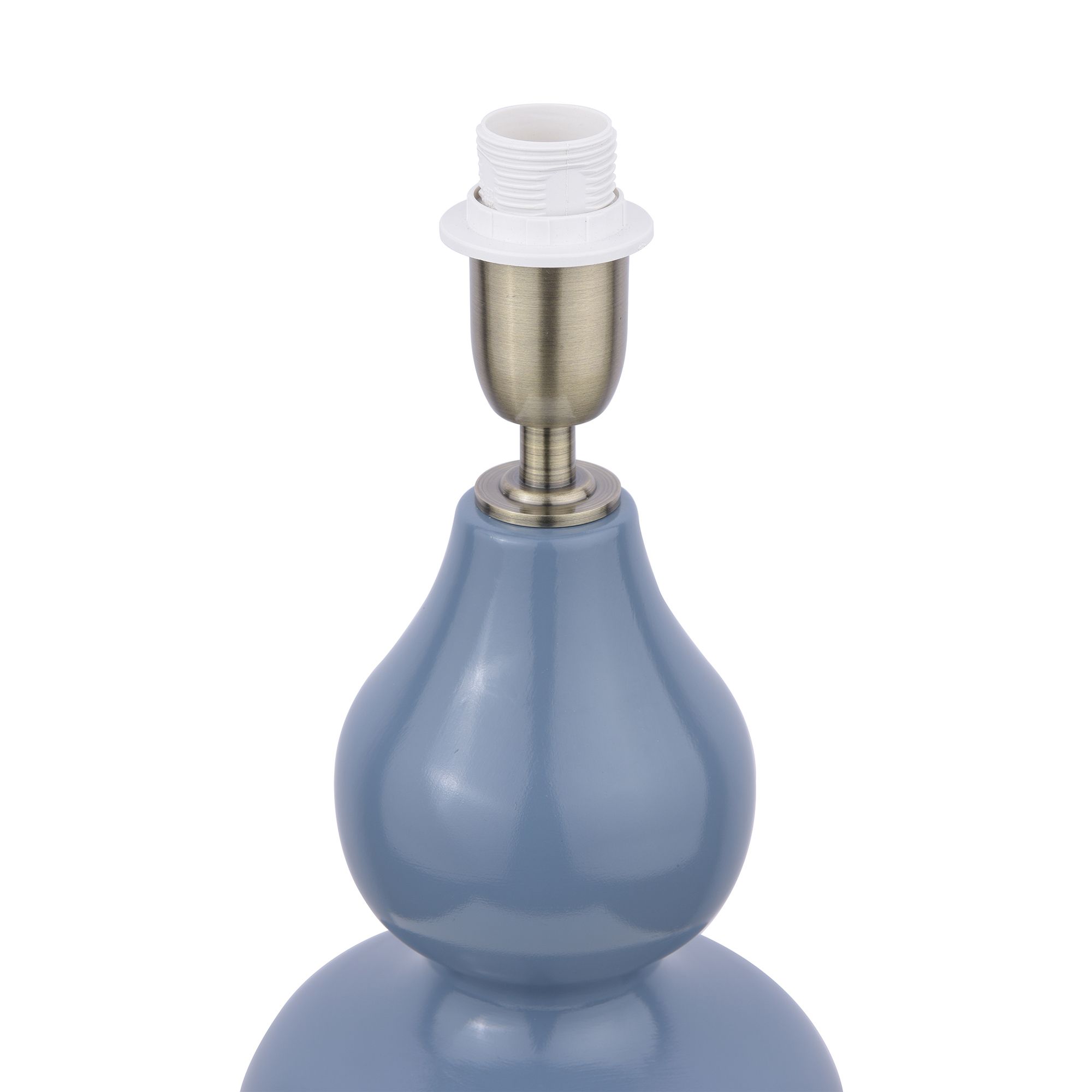 Laura Ashley Sampford Blue Gloss Table lamp base